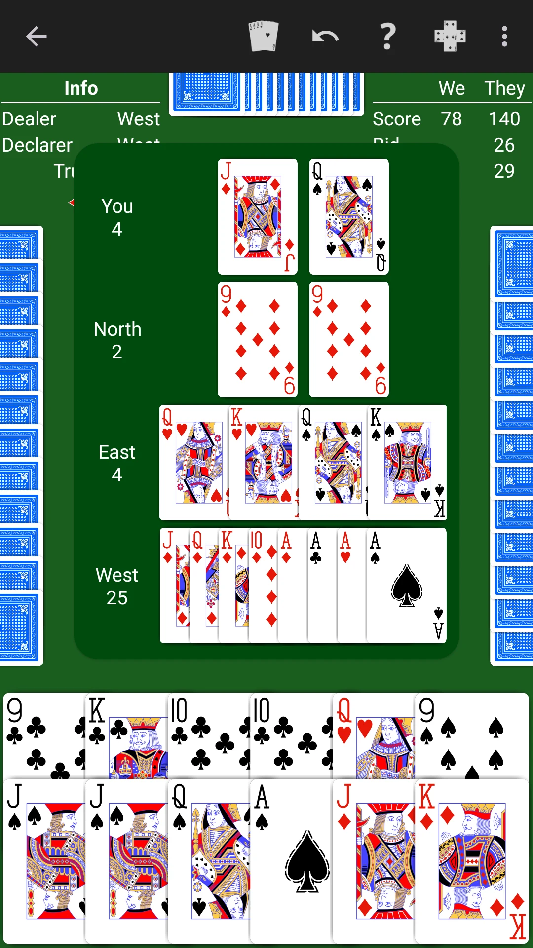 Pinochle - Expert AI screenshot