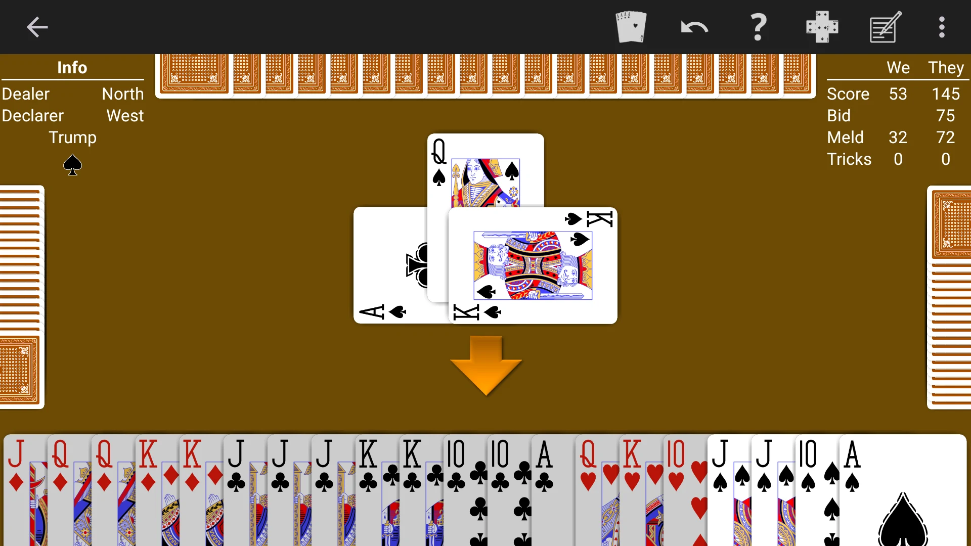 Pinochle - Expert AI screenshot
